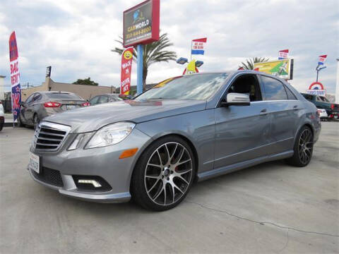 2011 Mercedes-Benz E-Class
