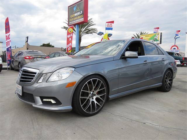 2011 Mercedes-Benz E-Class