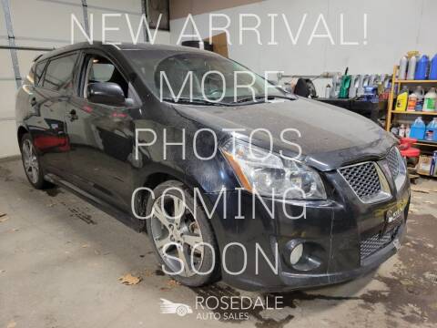 2009 Pontiac Vibe for sale at Rosedale Auto Sales Incorporated in Kansas City KS