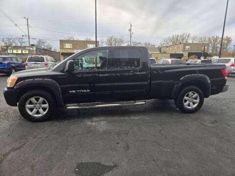 2012 Nissan Titan SV