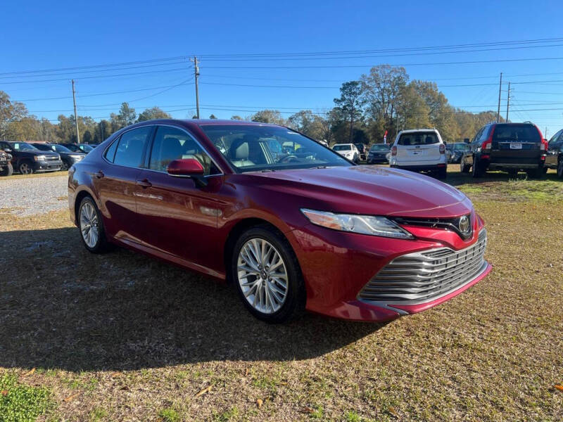 2018 Toyota Camry XLE