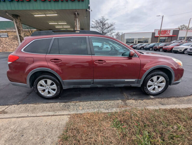 2011 Subaru Outback 2.5i Limited