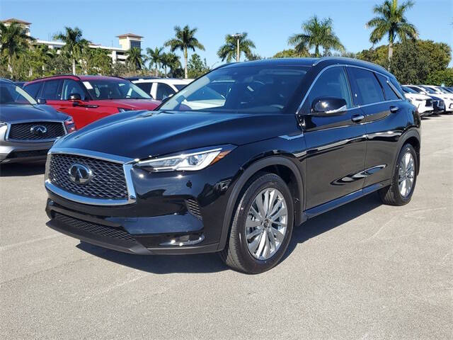 2025 Infiniti QX50 Luxe