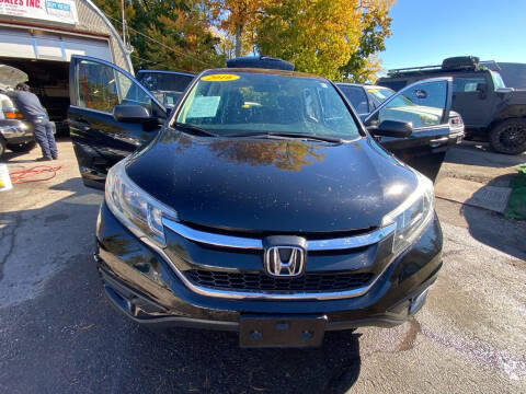 2016 Honda CR-V SE