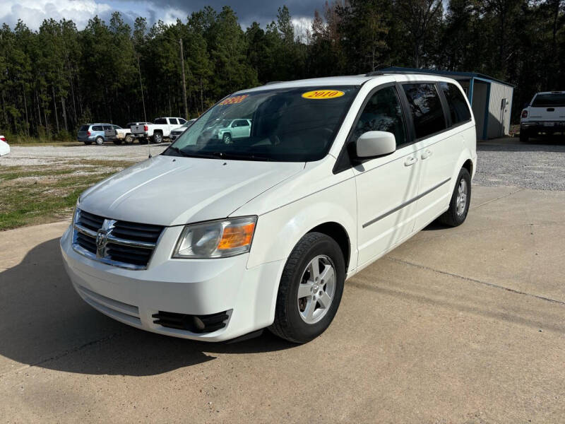 2010 Dodge Grand Caravan for sale at Coleman's Autos LLC in Olla LA