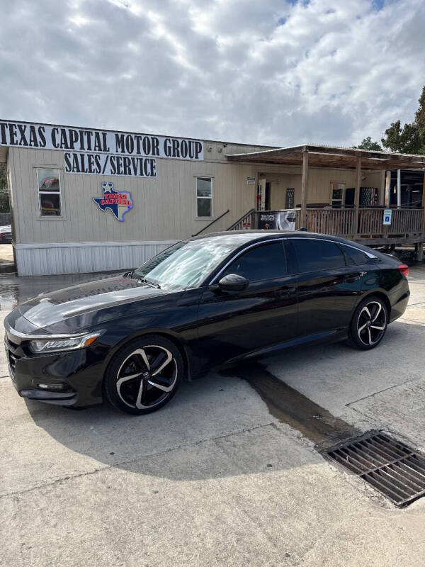 2019 Honda Accord Sport