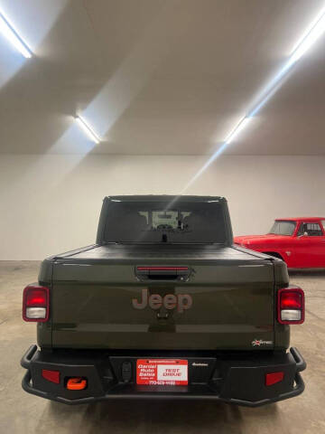 2022 Jeep Gladiator Mojave