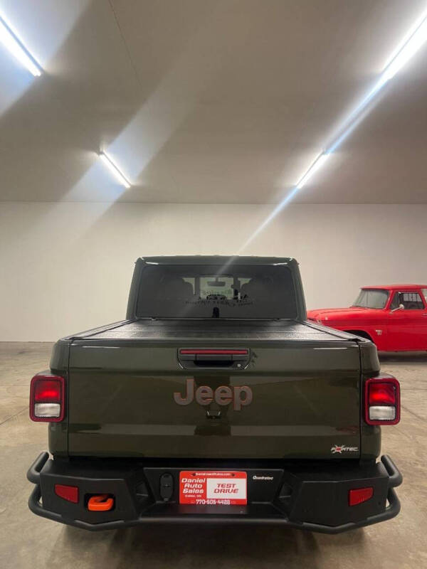 2022 Jeep Gladiator Mojave