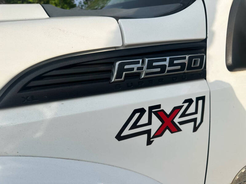 2011 Ford F-550 Super Duty