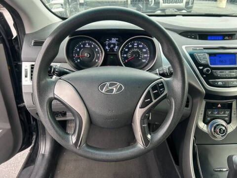 2013 Hyundai Elantra GLS