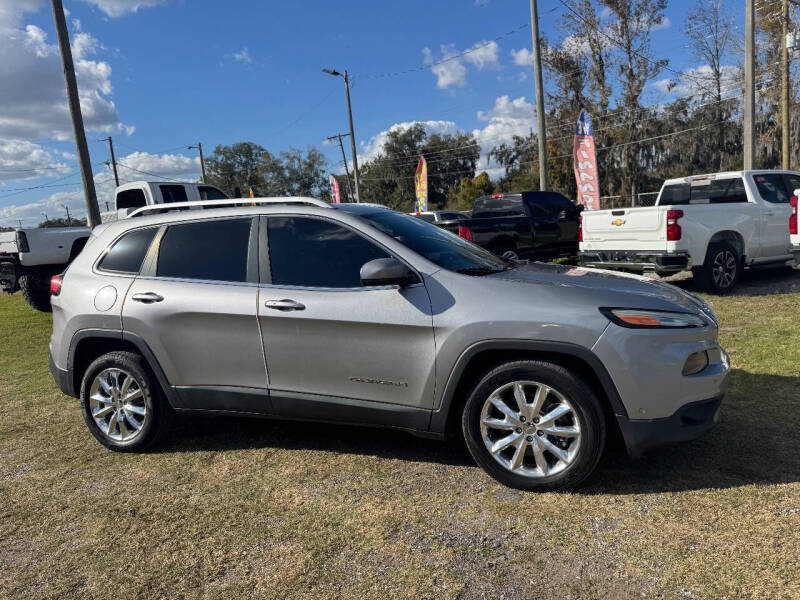 2014 Jeep Cherokee Limited