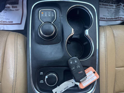 2015 Dodge Durango Citadel