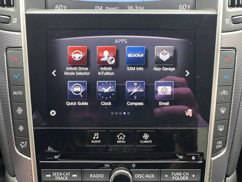 2016 Infiniti Q50 3.0T Premium