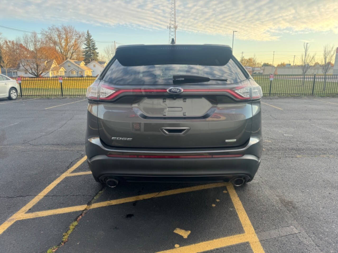 2018 Ford Edge for sale at Carventure in Lansing, MI