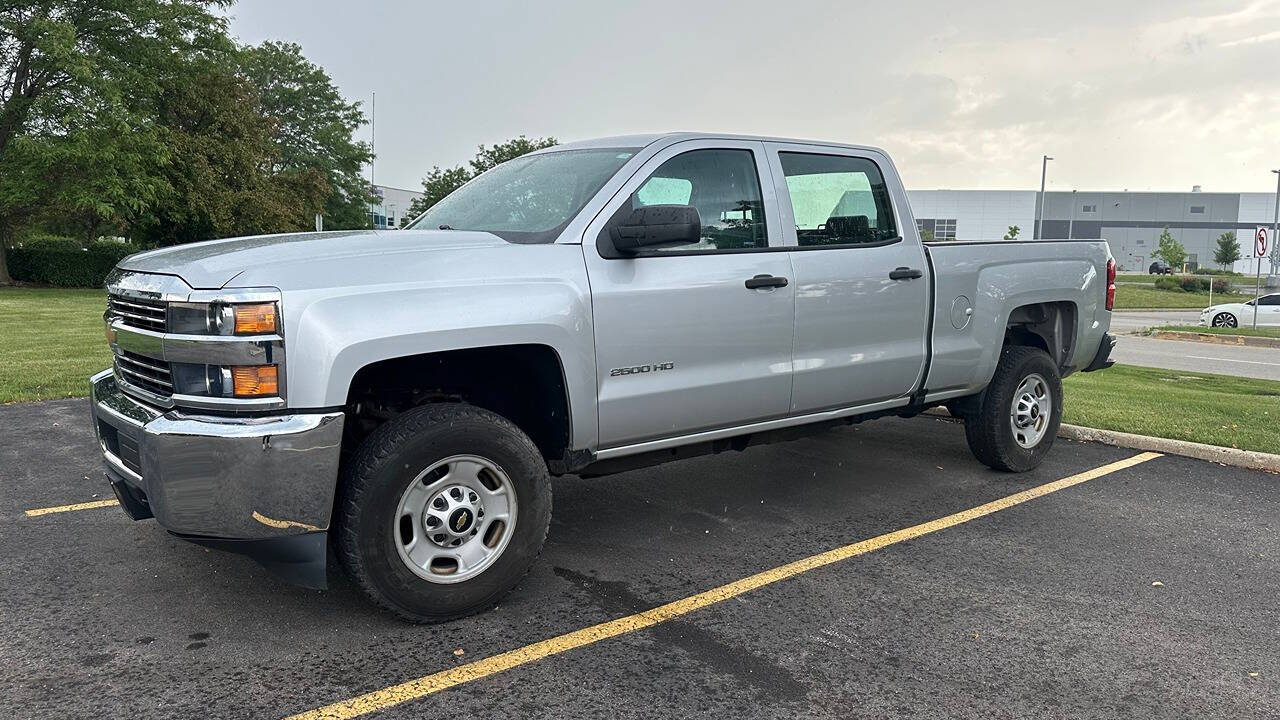 2016 Chevrolet Silverado 2500HD for sale at CHICAGO MOTOR SOURCE in Melrose Park, IL