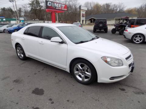 2011 Chevrolet Malibu for sale at Comet Auto Sales in Manchester NH