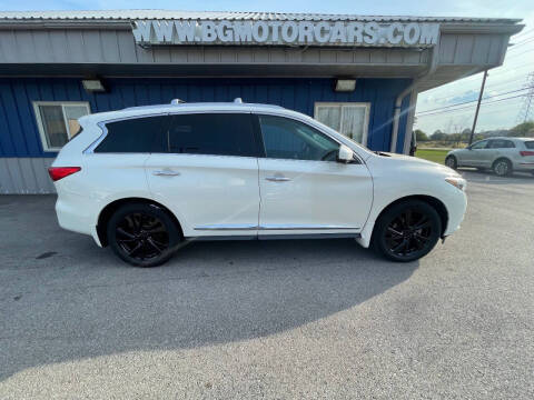 2015 Infiniti QX60 for sale at BG MOTOR CARS in Naperville IL