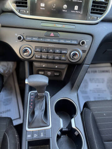 2020 Kia Sportage LX