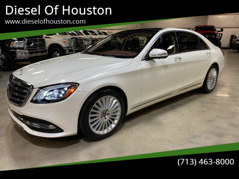 2018 Mercedes-Benz S-Class for sale at Diesel Of Houston in Houston TX