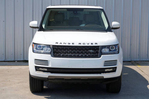 2015 Land Rover Range Rover Supercharged