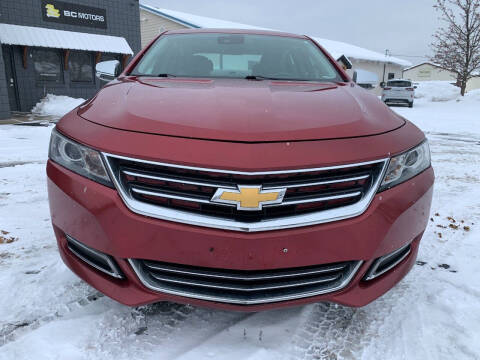 2015 Chevrolet Impala LTZ