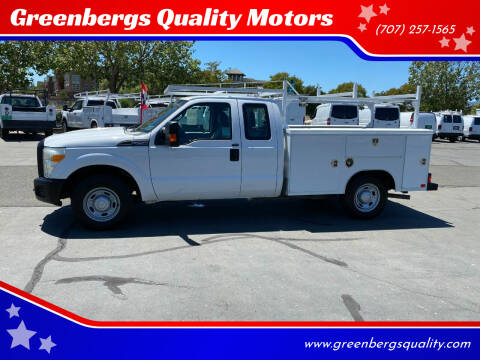 2012 Ford F-250 Super Duty for sale at Greenbergs Quality Motors in Napa CA