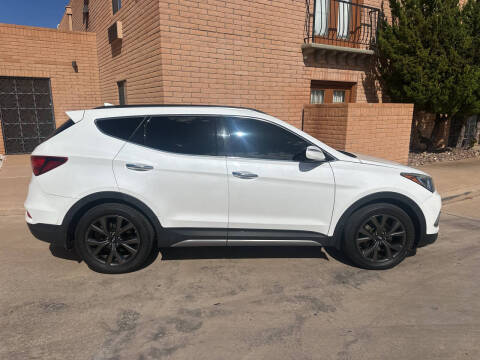 2017 Hyundai Santa Fe Sport 2.0T Ultimate