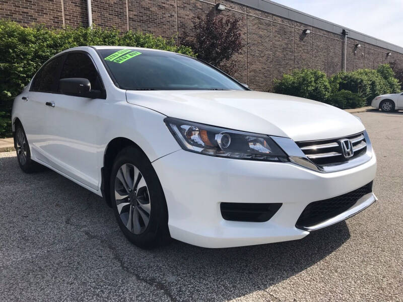 2013 Honda Accord for sale at Classic Motor Group in Cleveland OH