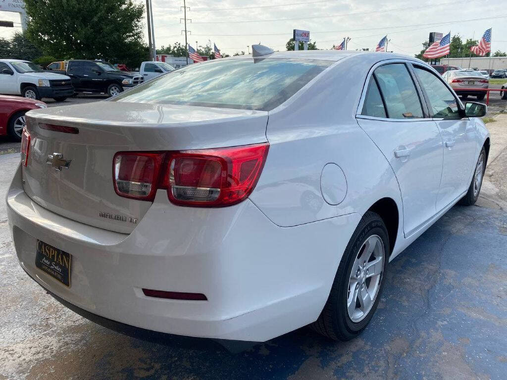 2015 Chevrolet Malibu for sale at Caspian Auto Sales in Oklahoma City, OK