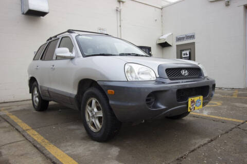 2003 Hyundai Santa Fe for sale at VL Motors in Appleton WI