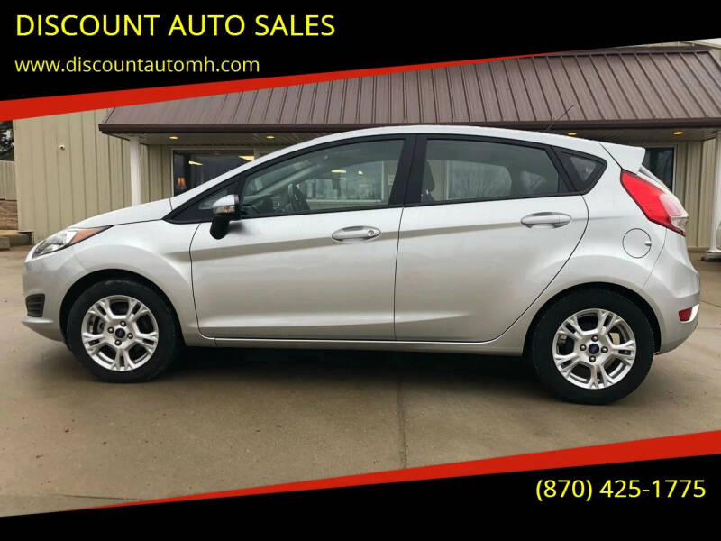 2016 Ford Fiesta for sale at DISCOUNT AUTO SALES in Mountain Home AR