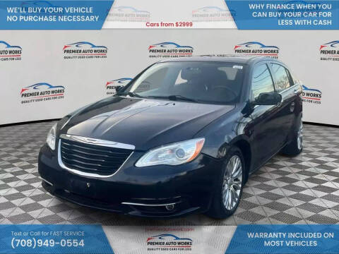 2011 Chrysler 200 Limited