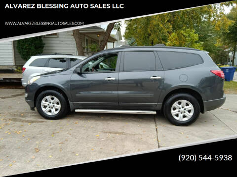 2012 Chevrolet Traverse for sale at ALVAREZ BLESSING AUTO SALES LLC in Green Bay WI