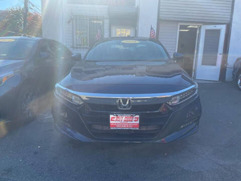 2018 Honda Accord for sale at Buy Here Pay Here Auto Sales in Newark NJ