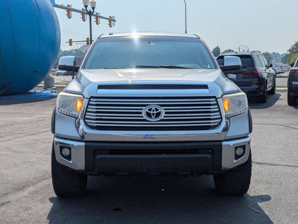 2015 Toyota Tundra for sale at Axio Auto Boise in Boise, ID