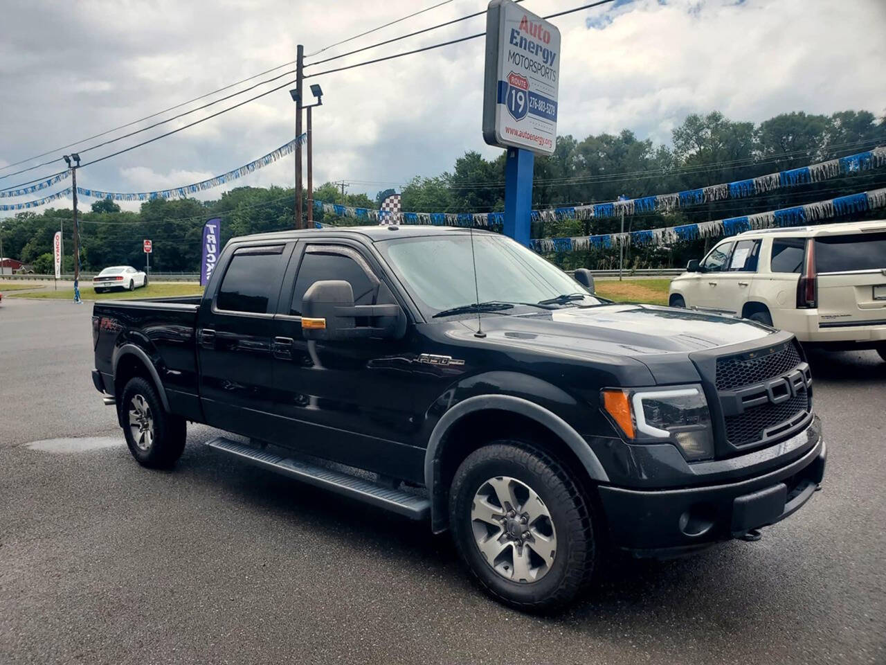 2013 Ford F-150 for sale at Auto Energy in Lebanon, VA