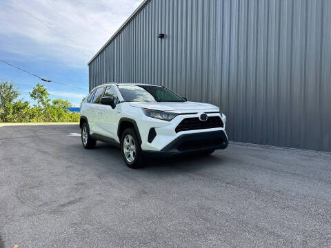 2020 Toyota RAV4 Hybrid LE