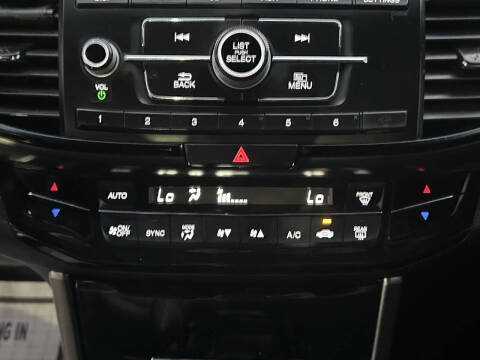 2016 Honda Accord Sport