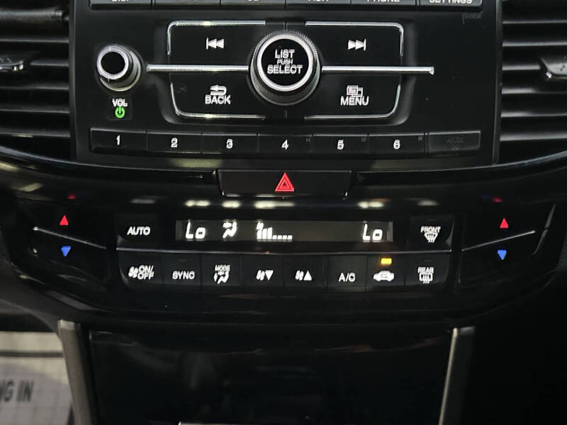 2016 Honda Accord Sport