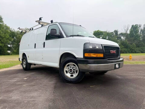 2018 GMC Savana 2500