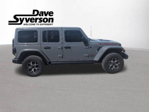 2020 Jeep Wrangler Unlimited Rubicon