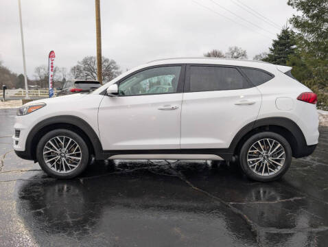 2020 Hyundai Tucson SEL