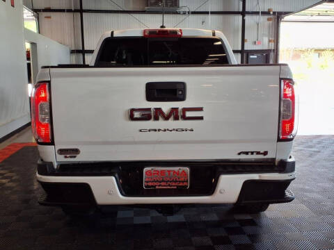 2022 GMC Canyon