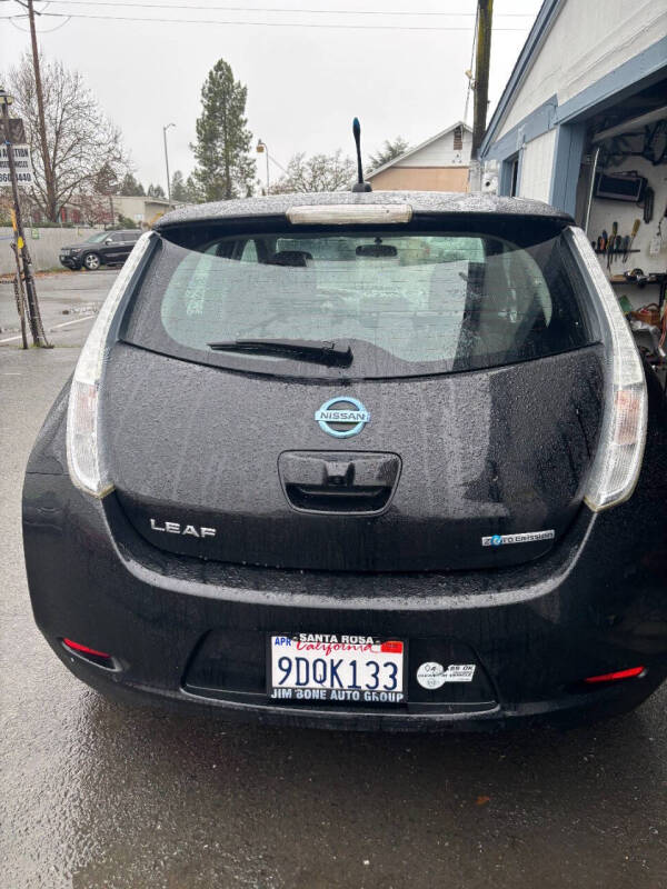 2014 Nissan LEAF S