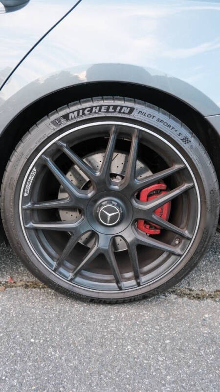 2018 Mercedes-Benz E-Class AMG E 63 S