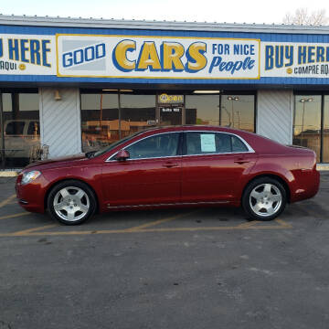2009 Chevrolet Malibu for sale at Good Cars 4 Nice People in Omaha NE