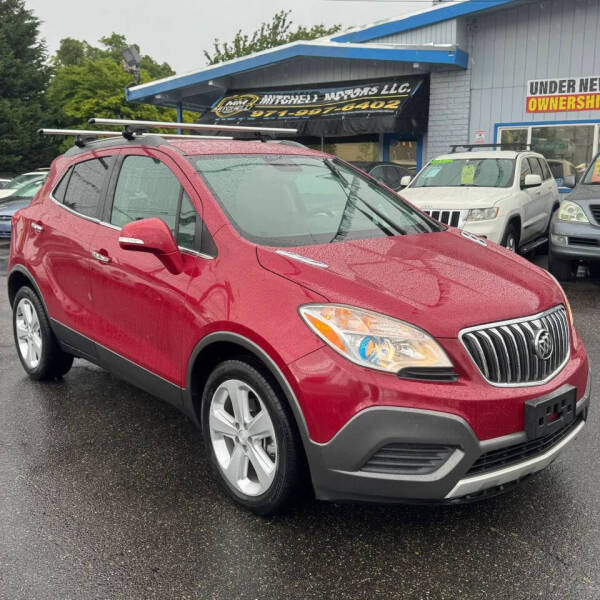 2016 Buick Encore