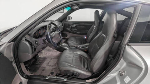 1999 Porsche 911 Carrera 4