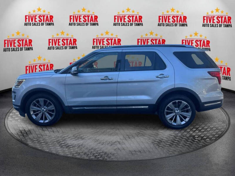 2018 Ford Explorer Limited