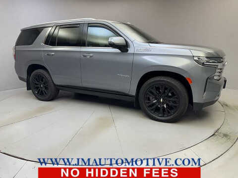 2021 Chevrolet Tahoe High Country